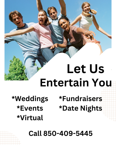 Let Us Entertain Your Event!